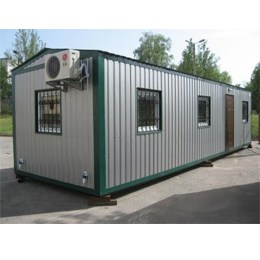 Металлические домики и бытовки