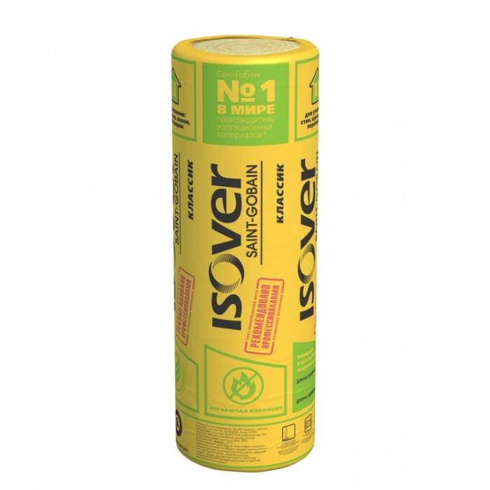 Isover Класик Эко/MUL 1220х8200х2х50 (20,01м2)