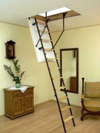 Чердачная лестница OMAN Stallux 3