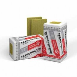 Базальтовый утеплитель ТехноНИКОЛЬ Технофас ЭФФЕКТ 135 кг.м3