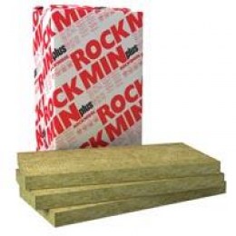 Утеплитель ROCKWOOL ROCKMIN PLUS