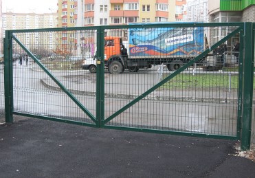 Ворота и калитки